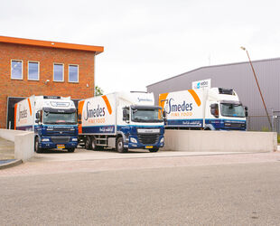 Smedes vrachtwagens 2016